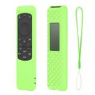 Capa Protetora de Silicone Antiderrapante para Controle Remoto Samsung Smart TV BN5901432A e BN5901432J