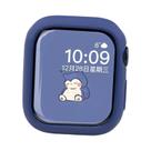 Capa Protetora De Silicone Macio Para Apple Watch Série 4 6 7 8 9 10, Proteção Bumper 40mm 41mm 42mm