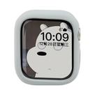 Capa Protetora De Silicone Macio Para Apple Watch Série 4 6 7 8 9 10, Proteção Bumper 40mm 41mm 42mm