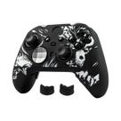 Capa Protetora De Silicone Macio Para Controle Sem Fio Xbox Elite Série 2 Com Gravação a Laser