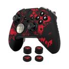 Capa Protetora De Silicone Macio Para Controle Sem Fio Xbox Elite Série 2 Com Gravação a Laser
