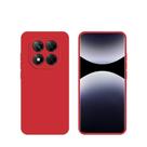 Capa protetora de silicone p/ redmi note 14 pro 5g / poco x7
