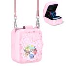 Capa protetora de silicone para Bitzee Disney Digital Pet (rosa)