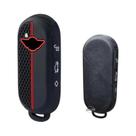 Capa Protetora De Silicone Para Chave De Carro BMW Mini Countryman Cooper 2023 2024, Capa De