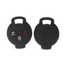 Capa Protetora De Silicone Para Chave Remota De Carro Para Mercedes Smart 451 Fortwo