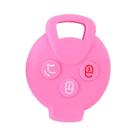 Capa Protetora De Silicone Para Chave Remota De Carro Para Mercedes Smart 451 Fortwo