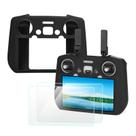 Capa protetora de silicone para controlador e protetor de tela para DJI