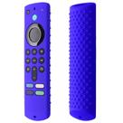 Capa protetora de silicone para Fire Tv Stick 4k Max com Dolby Vision, capa remota à prova de choque Dolby-atmos antiderrapante