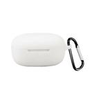 Capa protetora de silicone para redmi buds 6 play, branco