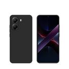 Capa protetora de silicone para smartphone poco x7 pro