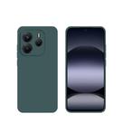 Capa protetora de silicone para smartphone redmi note 14