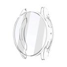 Capa Protetora De Silicone TPU Para Samsung Galaxy Watch 4 5 6 7 40mm 44mm Com Bumper De Tela