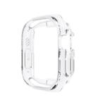Capa protetora de smartwatch em silicone premium com cobertura de tela 41mm 45mm 49mm