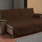 Capa protetora de sofá retrátil 1,80m x 2,40m 2 partes