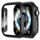 Capa protetora de tela Diruite para Apple Watch 44 mm preta