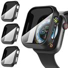 Capa protetora de tela Privacy Suoman, pacote com 3 unidades, para Apple Watch Series 9/8/7, 45 mm