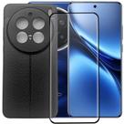 Capa protetora de tela TNKISRY Vivo X200 Pro 6.78" preta