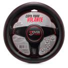 Capa Protetora de Volante material sintético Sportline Costura Vermelha Universal