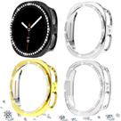 Capa protetora DEALELE, pacote com 4 unidades, para Samsung Galaxy Watch 8 44 mm Capa protetora DEALELE, pacote com 4 unidades, para Samsung Galaxy Watch 8 44 mm