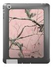 Capa protetora defender realtree rosa - ipad