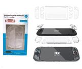 Capa Protetora Dock Flip Para Nintendo Switch 2 Joy-con Removível Case Crystal