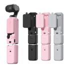 Capa protetora e capa de silicone para DJI OSMO Pocket 3 rosa