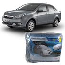 Capa Protetora Fiat Grand Siena Impermeável Forrada (M296) Capa Protetora Fiat Grand Siena Impermeável Forrada (M296)