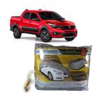 Capa Protetora Fiat Strada 2021 com cadeado (G283)