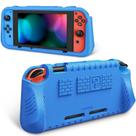 Capa protetora Fintie Kids para Nintendo Switch com 2 jogos azul