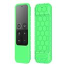 Capa protetora Fintie para Apple TV 4K/HD Siri Remote verde