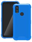 Capa protetora flexível robusta Wireless PROTECH para Kyocera DuraSport C6930 azul