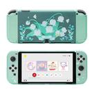 Capa protetora GeekShare para Nintendo Switch OLED Lily