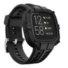 Capa protetora GELISHI para Fitbit Versa 2 preta