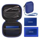 Capa protetora getgear Handy para Samsung T7 Touch SSD