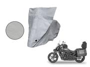 Capa Protetora Harley Davidson Fat Boy c/ Alforge Cinza