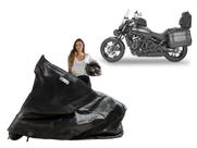Capa Protetora Harley Davidson Fat Boy com Alforge lateral