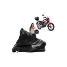 Capa Protetora Honda CG 160 Titan Com Baú Impermeável UV Capa Protetora Honda CG 160 Titan Com Baú Impermeável UV