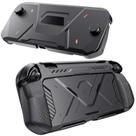 Capa protetora Honghao Switch 2 Hard Mecha Style preta