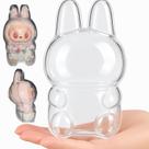 Capa protetora Howgoody for Labubu Sitting Figure