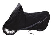 Capa Protetora Impermeável de Plástico para Moto* contra Sol* e Chuva* - Deccoralle