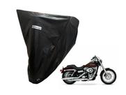 Capa Protetora Impermeável Moto Hd Super Glide Custom Capa Protetora Impermeável Moto Hd Super Glide Custom