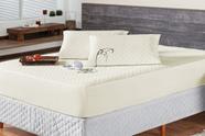 Capa Protetora Impermeável Para Colchão Solteiro Box Matelado