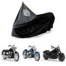 Capa Protetora Impermeável Para Moto Harley Davidson