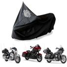 Capa Protetora Impermeável Para Moto Harley Davidson Capa Protetora Impermeável Para Moto Harley Davidson