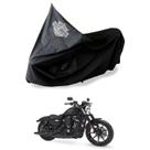 Capa Protetora Impermeável Para Moto Harley Davidson