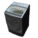 Capa Protetora Impermeavel Reforçada Maquina De Lavar Roupa Lavadora Panasonic 17kg NAF170P6T Zíper Transparente Preta Capa Protetora Impermeavel Reforçada Maquina De Lavar Roupa Lavadora Panasonic 17kg NAF170P6T Zíper Transparente Preta