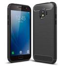Capa Protetora Iwill Carbon Fiber para Samsung Galaxy J2 Pro 2018 - Preto Capa Protetora Iwill Carbon Fiber para Samsung Galaxy J2 Pro 2018 - Preto