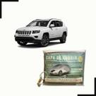 Capa Protetora Jeep Compass 2021 em diante com cadeado (XM264)