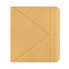 Capa Protetora Kobo Libra 2 Colour SleepCover - Material Vegano Amarelo-Manteiga
