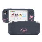 Capa protetora Kuitmor para Nintendo Switch Lite com 2 tampas